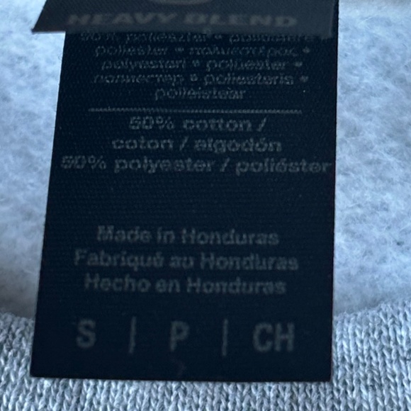 NWOT CBC 1986 Retro Logo Crewneck Sweatshirt in Light Grey | Size S - Picture 9 of 9